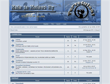 Tablet Screenshot of forum.kalajakulaus.net